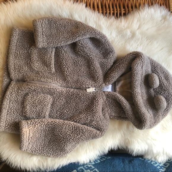 Sherpa Bear Jacket - Picture 2 of 6